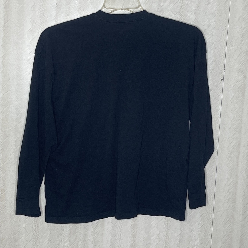 ❤️ VICTORIAS SECRET Front Pocket emblem long Sleeve Shirt Size S - Picture 3 of 4